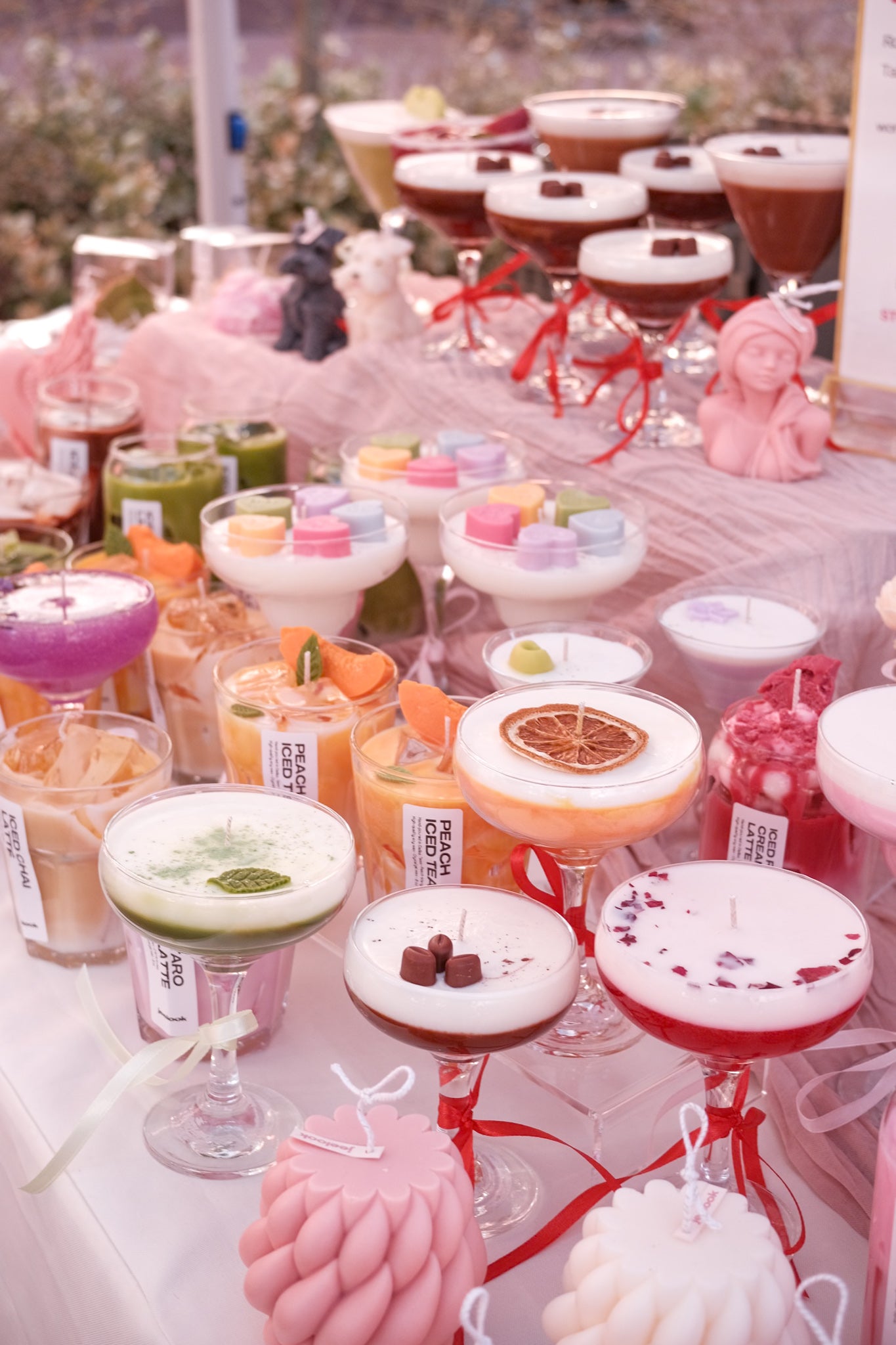 Cocktail Candle Workshop – Snacks & Mocktail with Fresh Berries Included