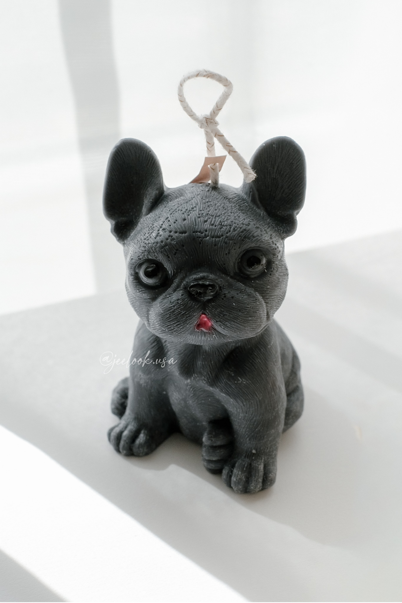 FRENCH BULLDOG CANDLE