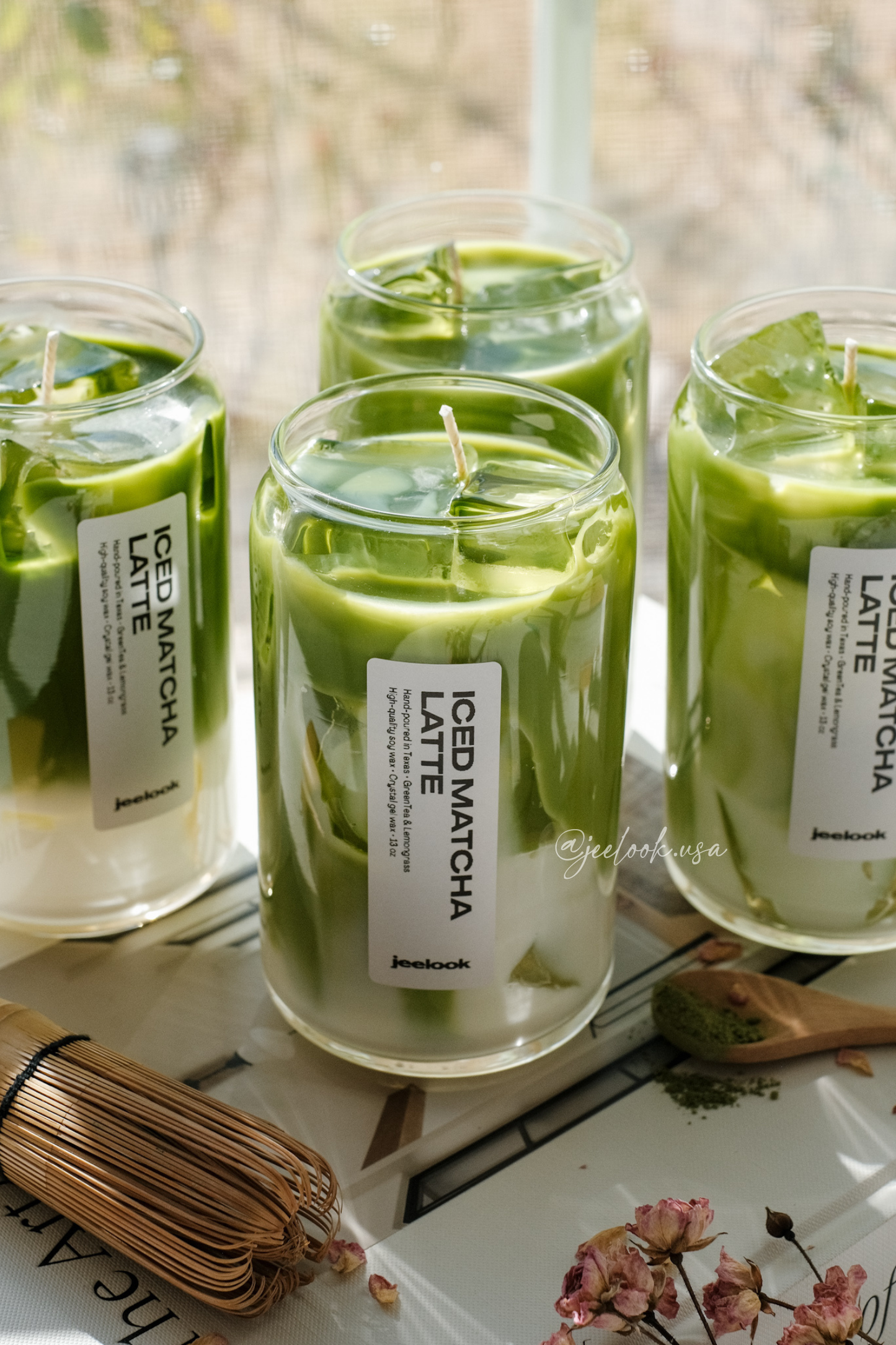 ICED MATCHA LATTE CANDLE