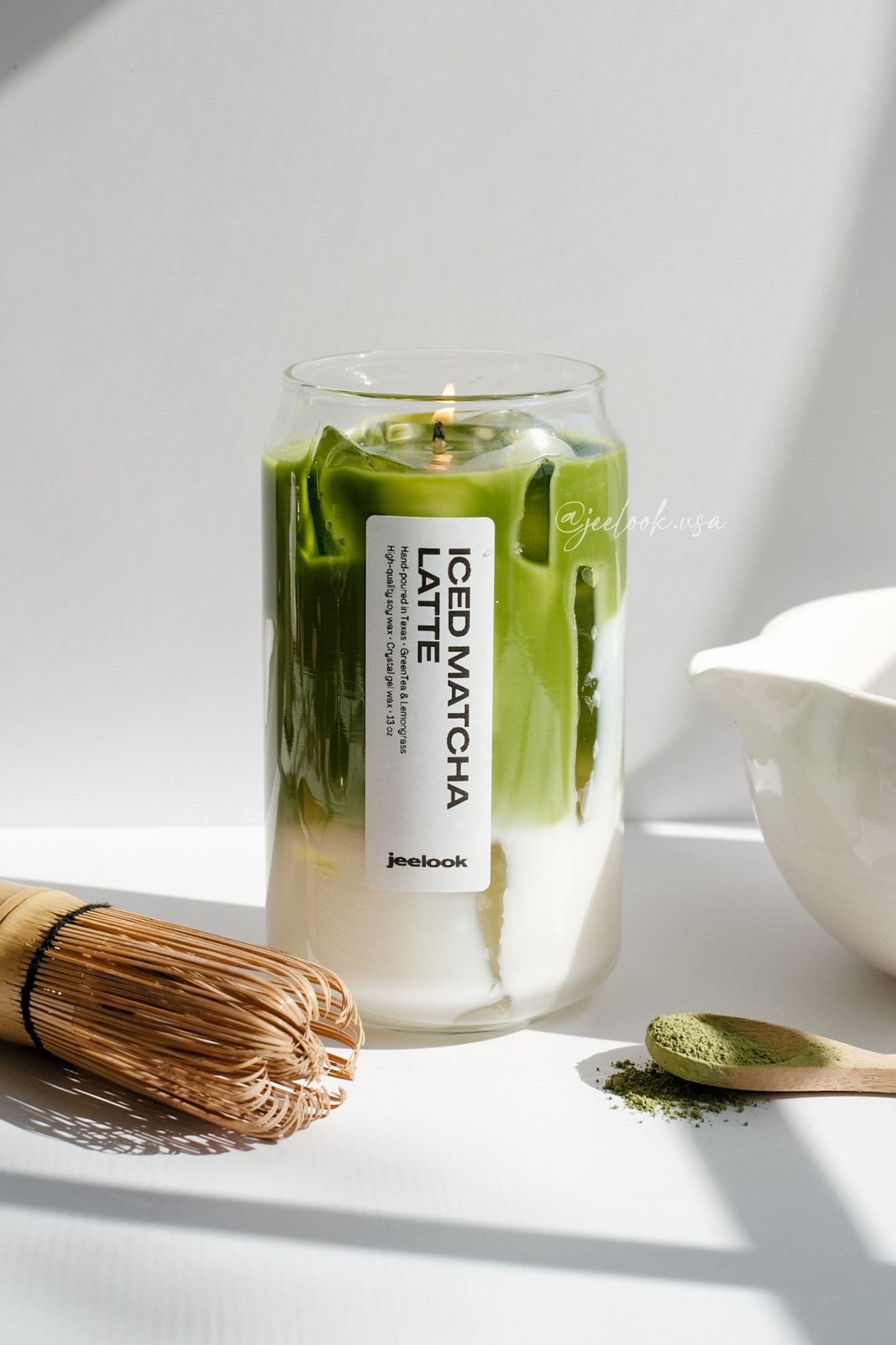 Jeelook x Dallas Matcha x Rochexcoffee: Matcha Candle Workshop – Snacks & One Fresh Matcha Drink included
