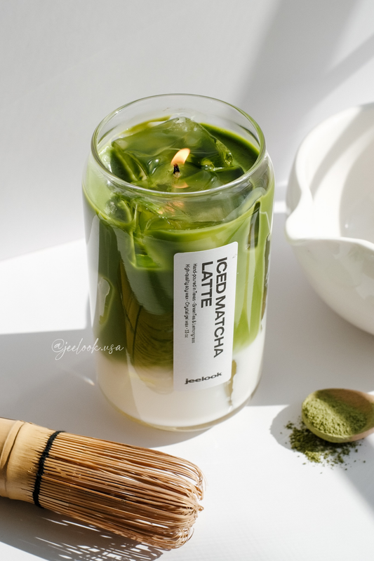 ICED MATCHA LATTE CANDLE