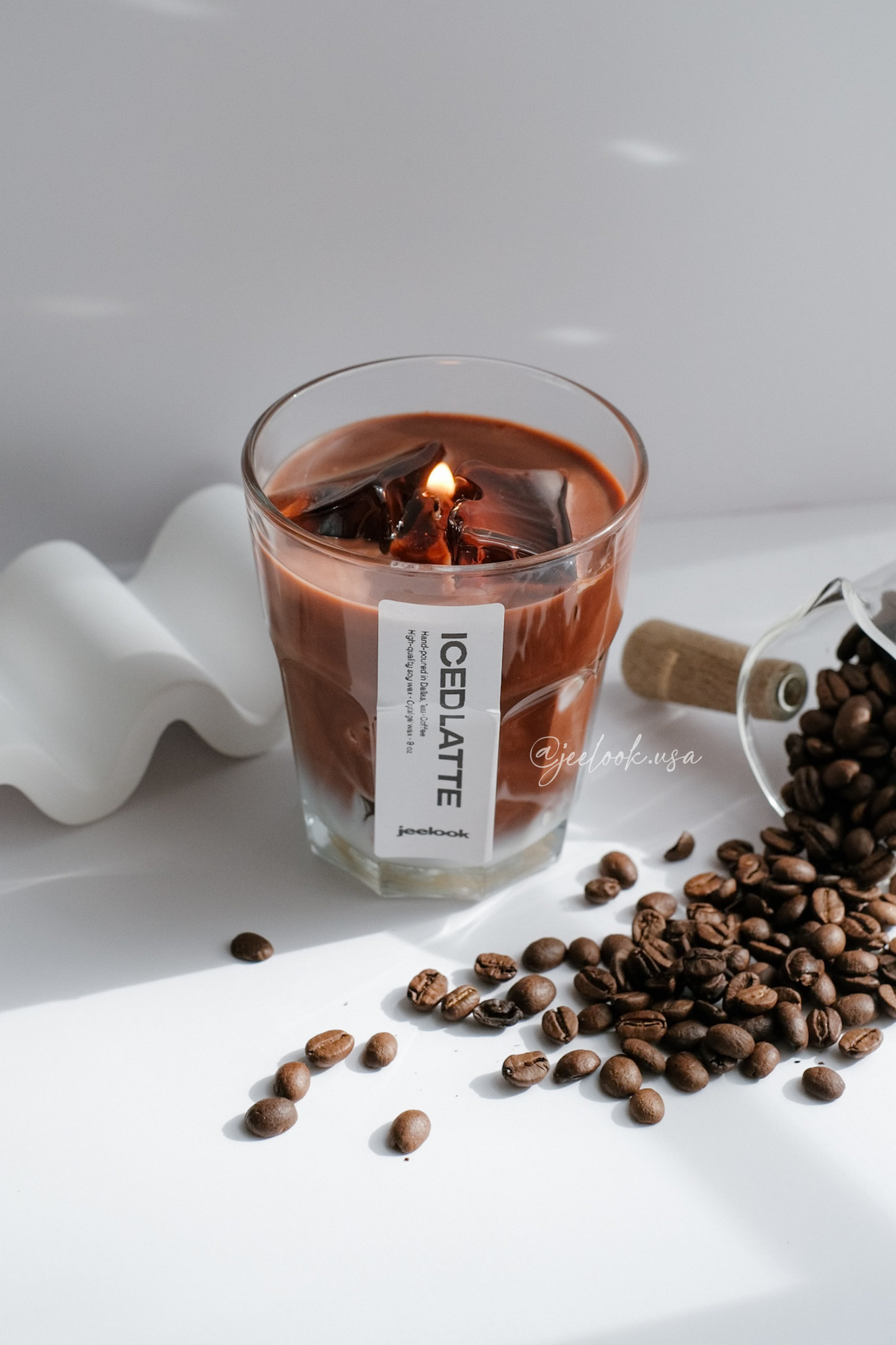 ICED LATTE CANDLE