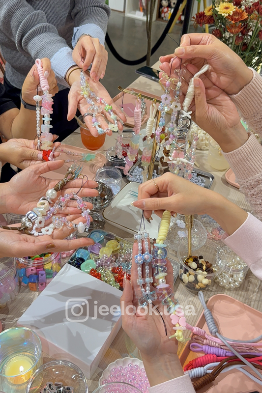 *NEW*Phone & Bag Charms Workshop 🎀 – Drink & Snacks included