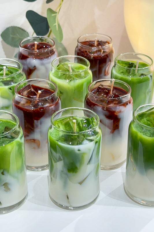 MINI ICED LATTE CANDLE COLLECTION
