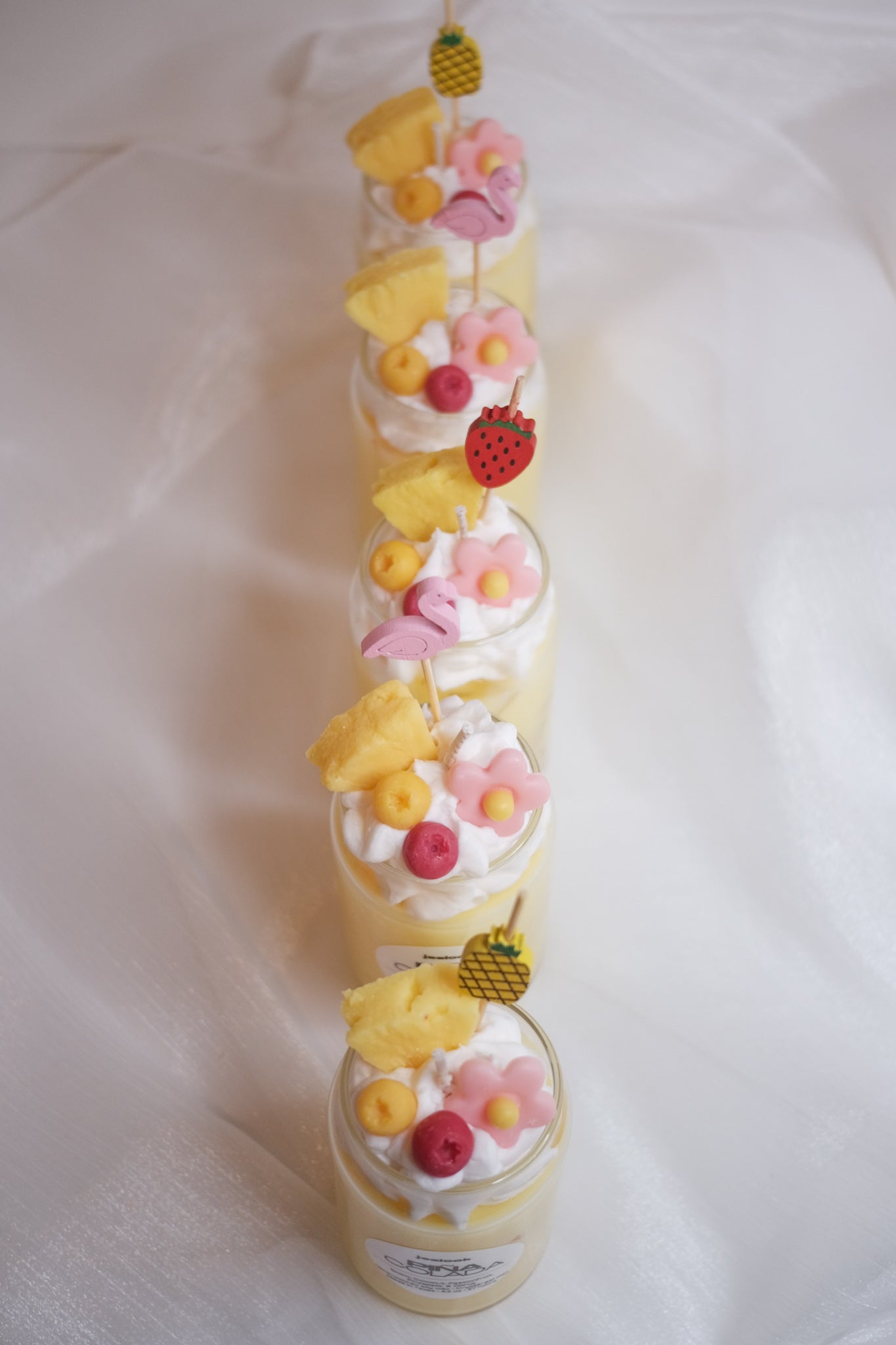 PIÑA COLADA CANDLE