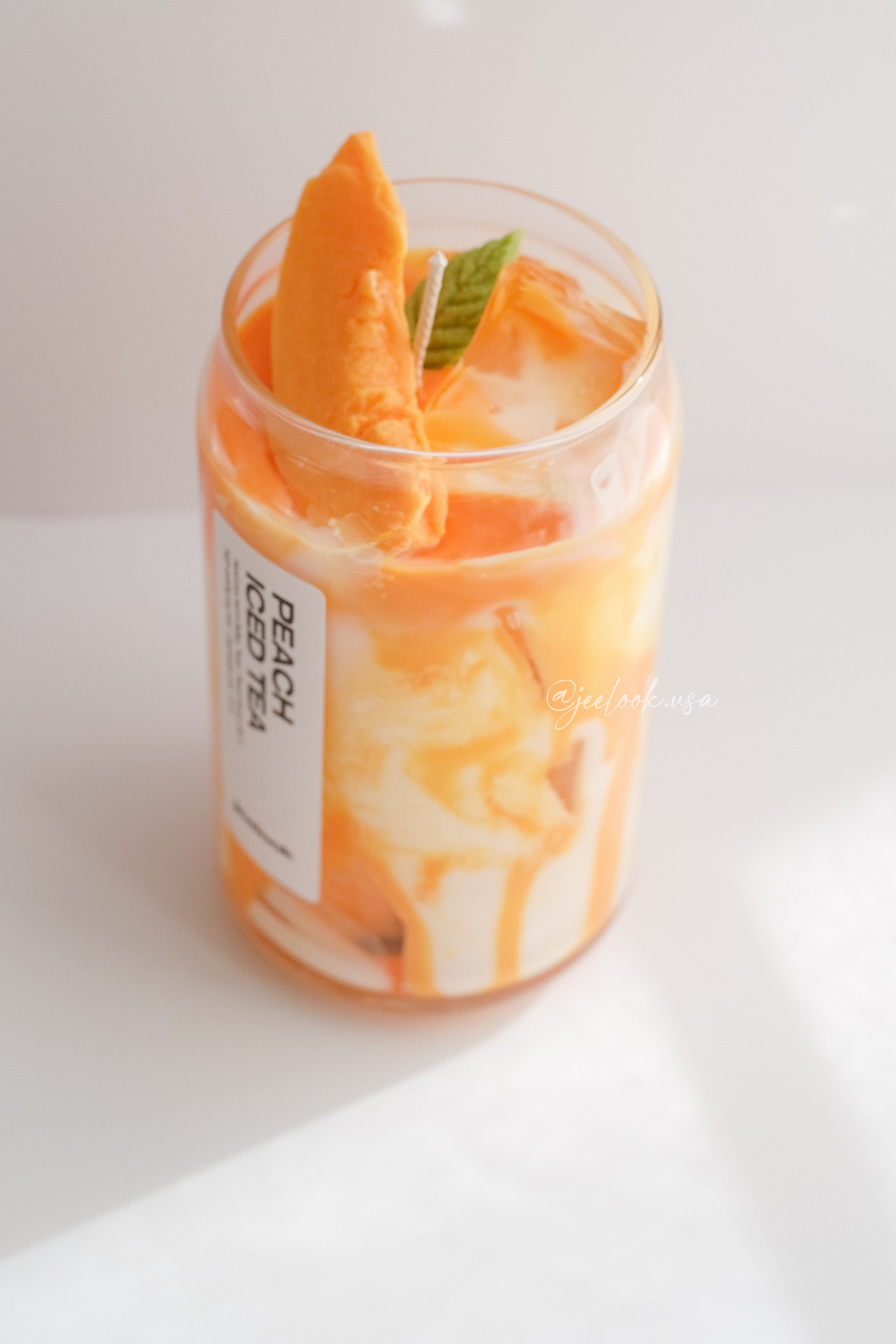 PEACH ICED TEA