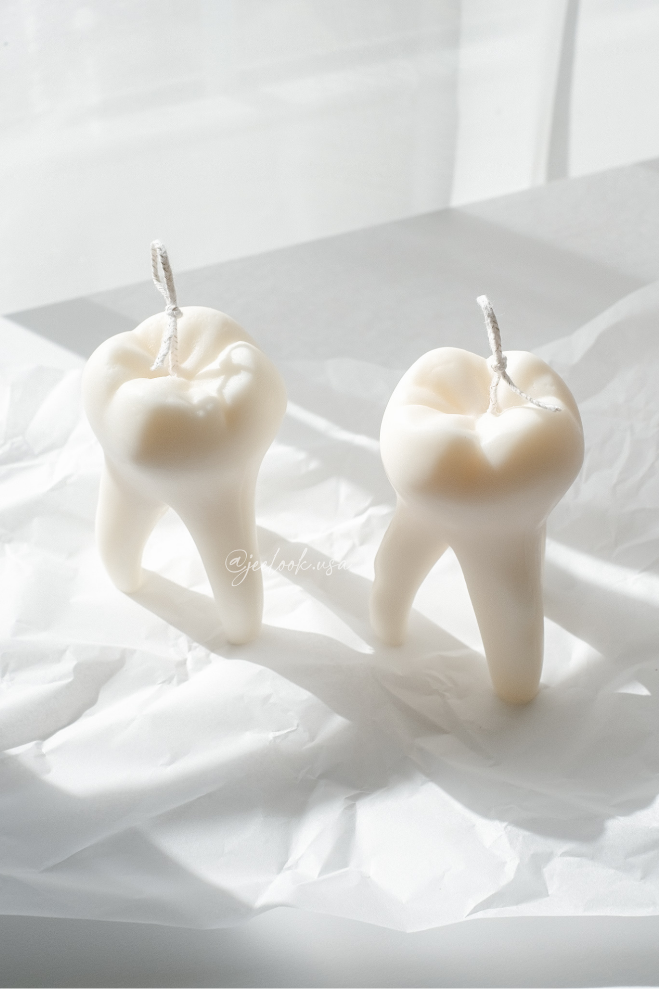 TOOTH CANDLE