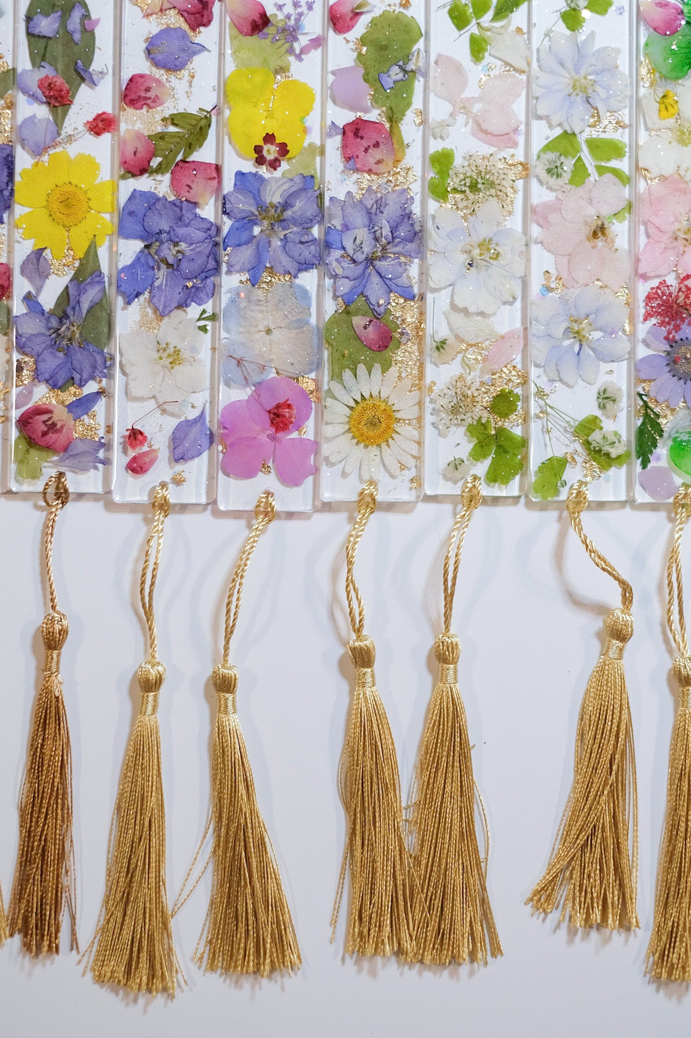 Flower Bookmark