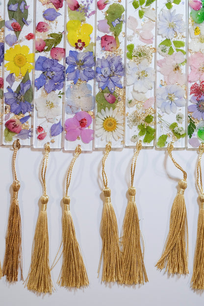 Flower Bookmark