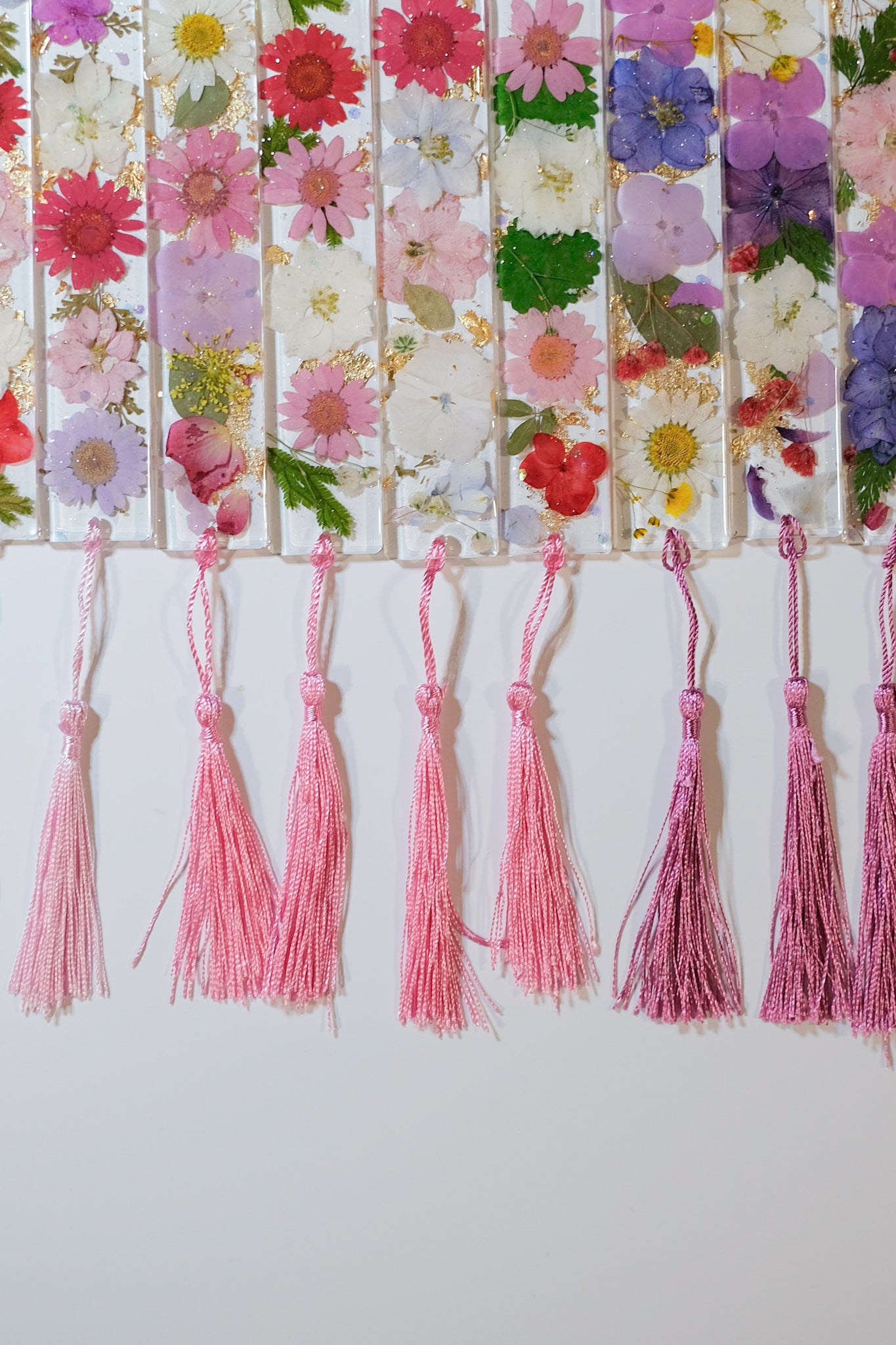 Flower Bookmark