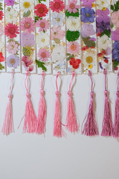 Flower Bookmark