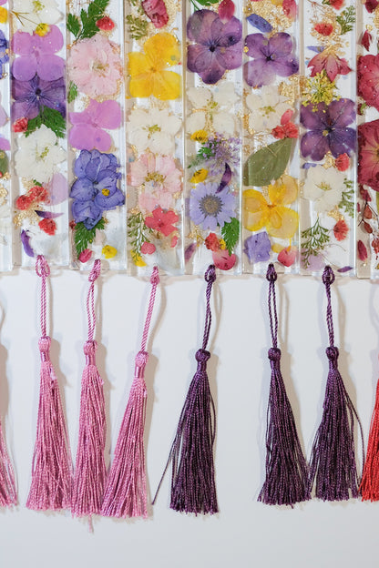 Flower Bookmark