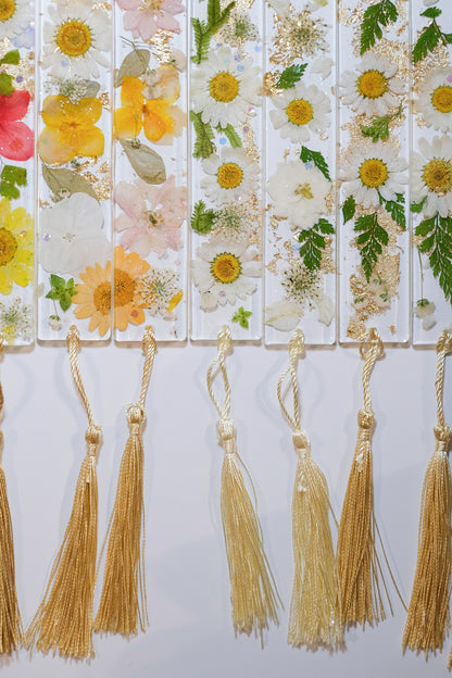 Flower Bookmark