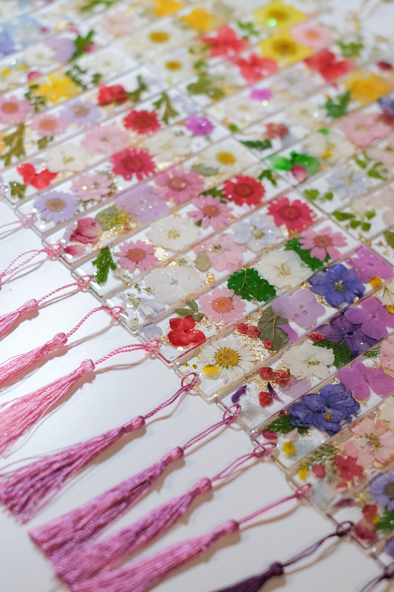 Flower Bookmark