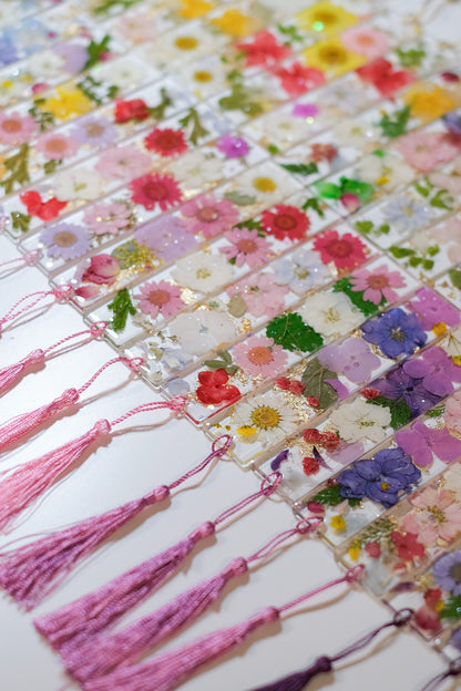 Flower Bookmark