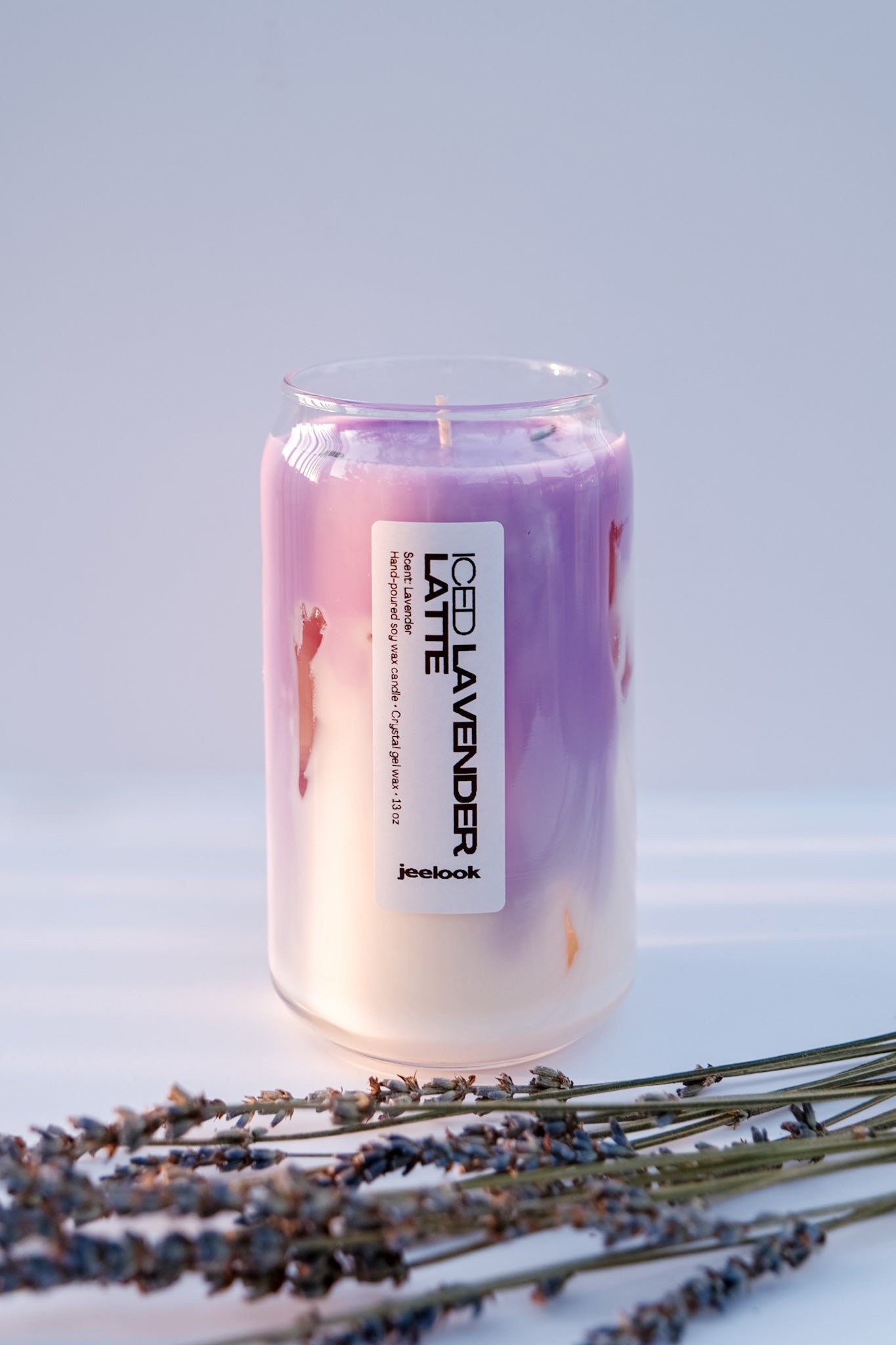 ICED LAVENDER LATTE CANDLE