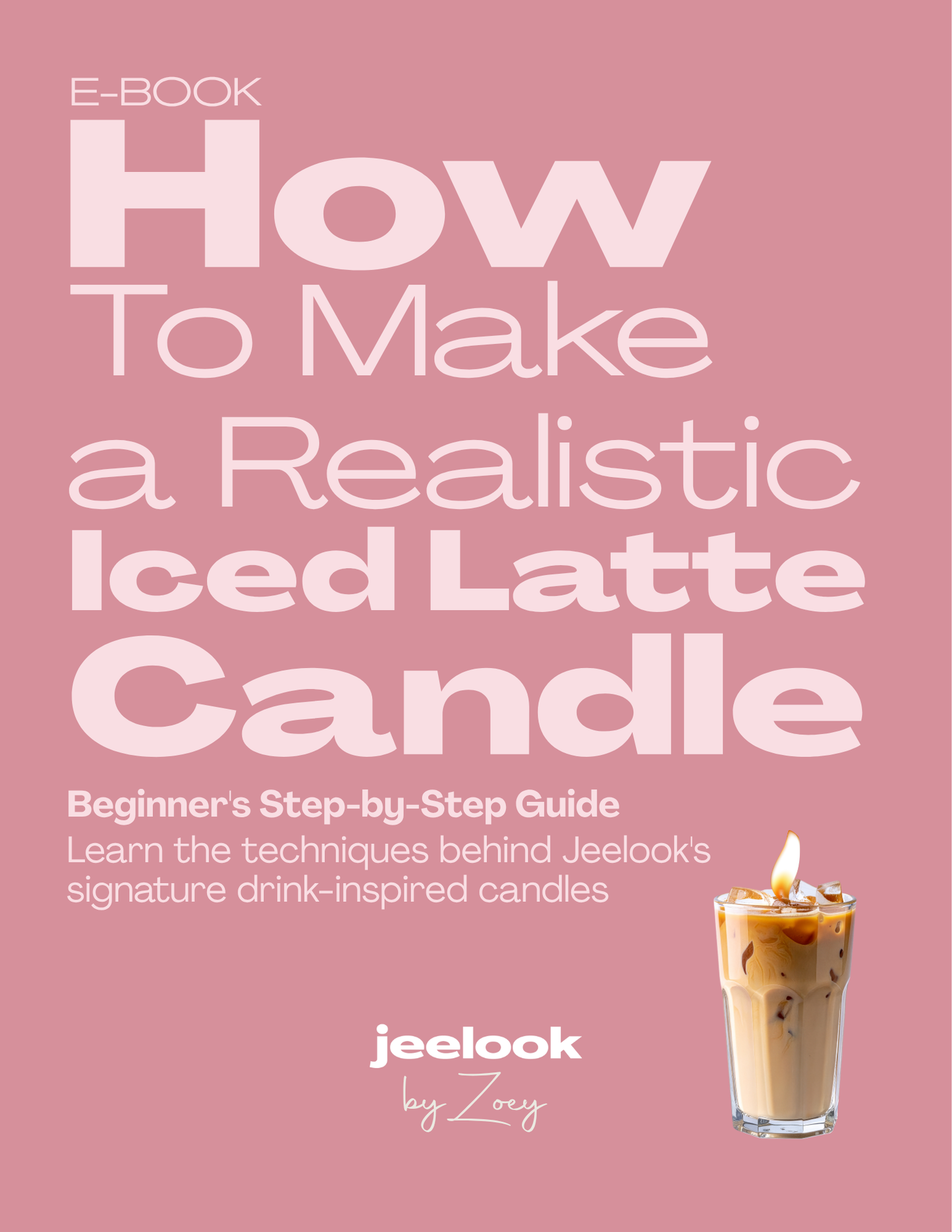 The Art of Making Realistic Café-Inspired Candles