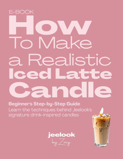 The Art of Making Realistic Café-Inspired Candles