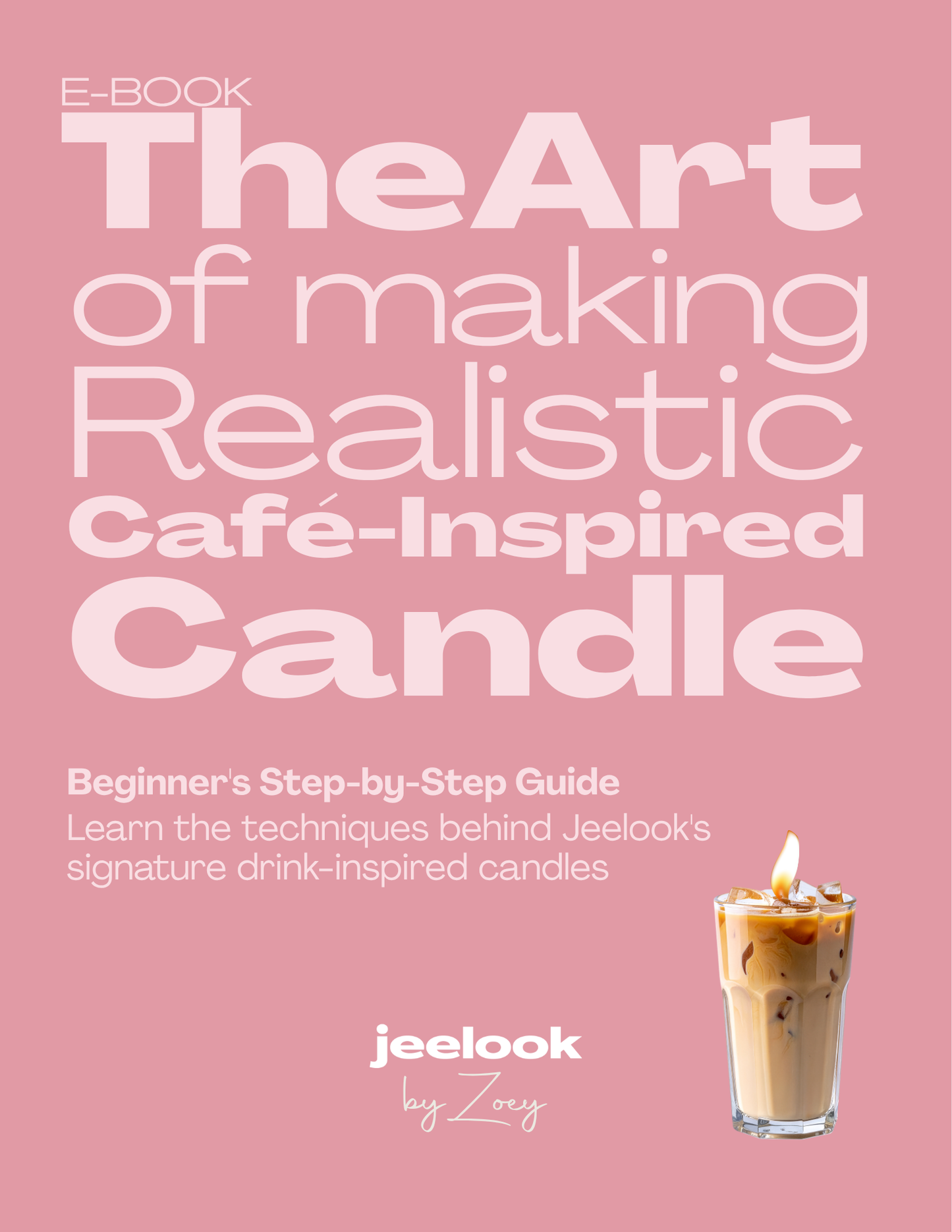 The Art of Making Realistic Café-Inspired Candles