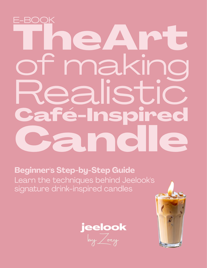 The Art of Making Realistic Café-Inspired Candles