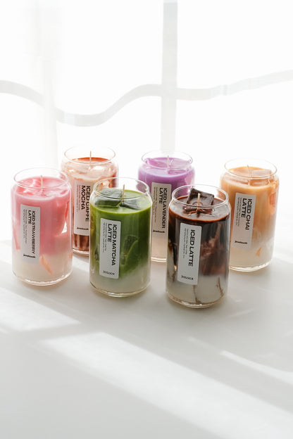 Iced Latte Candle Workshop – Snacks & Drink included