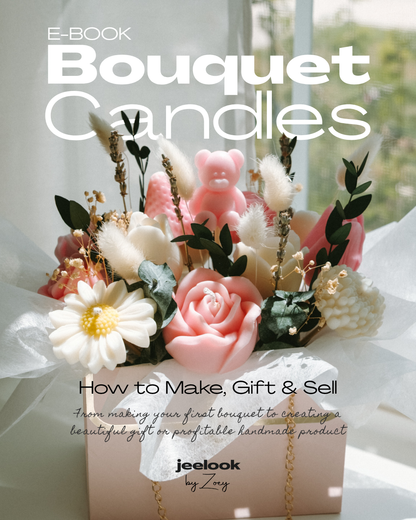 Bouquet Candles: How to Make, Gift & Sell