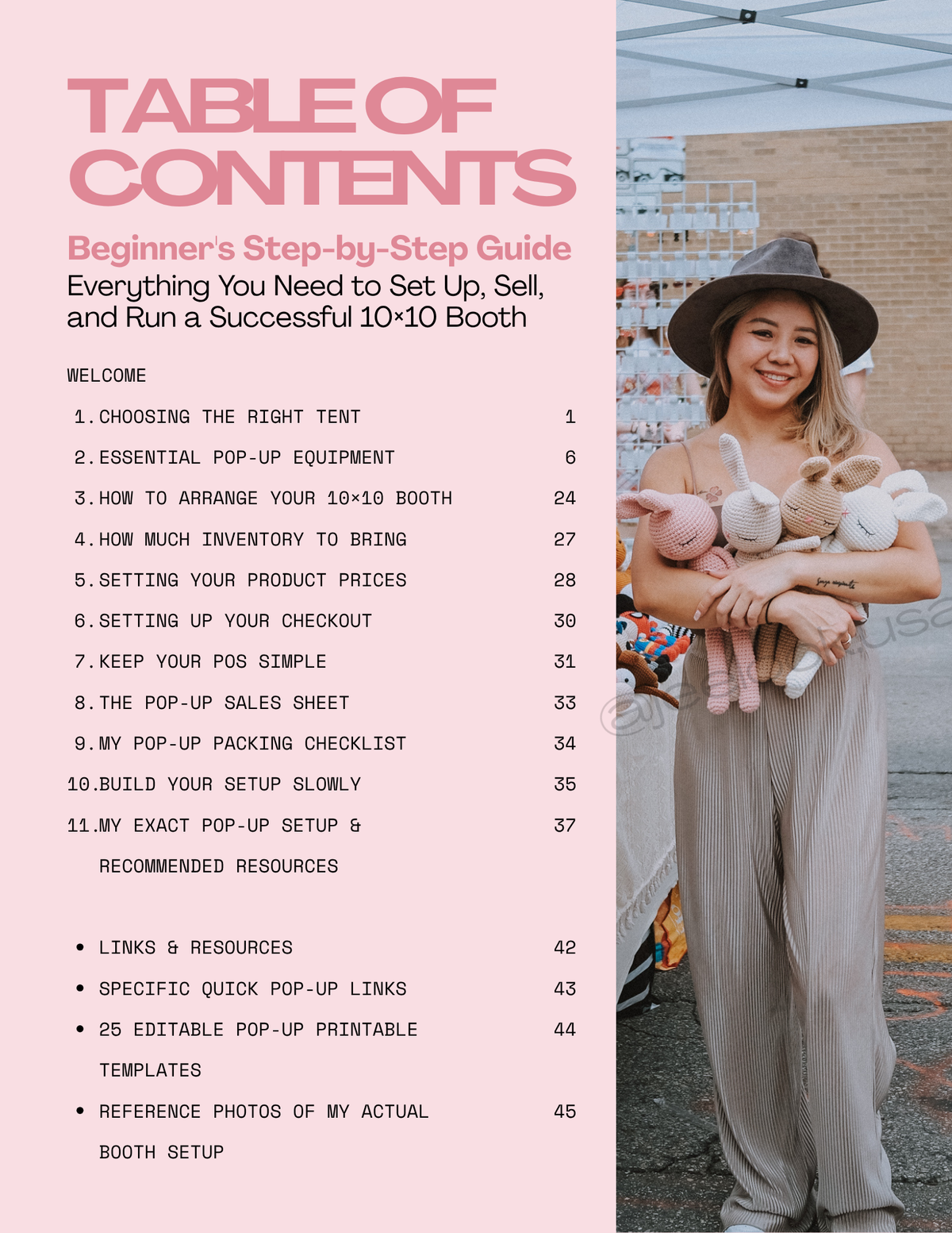 The Pop-Up Seller's Setup Guide