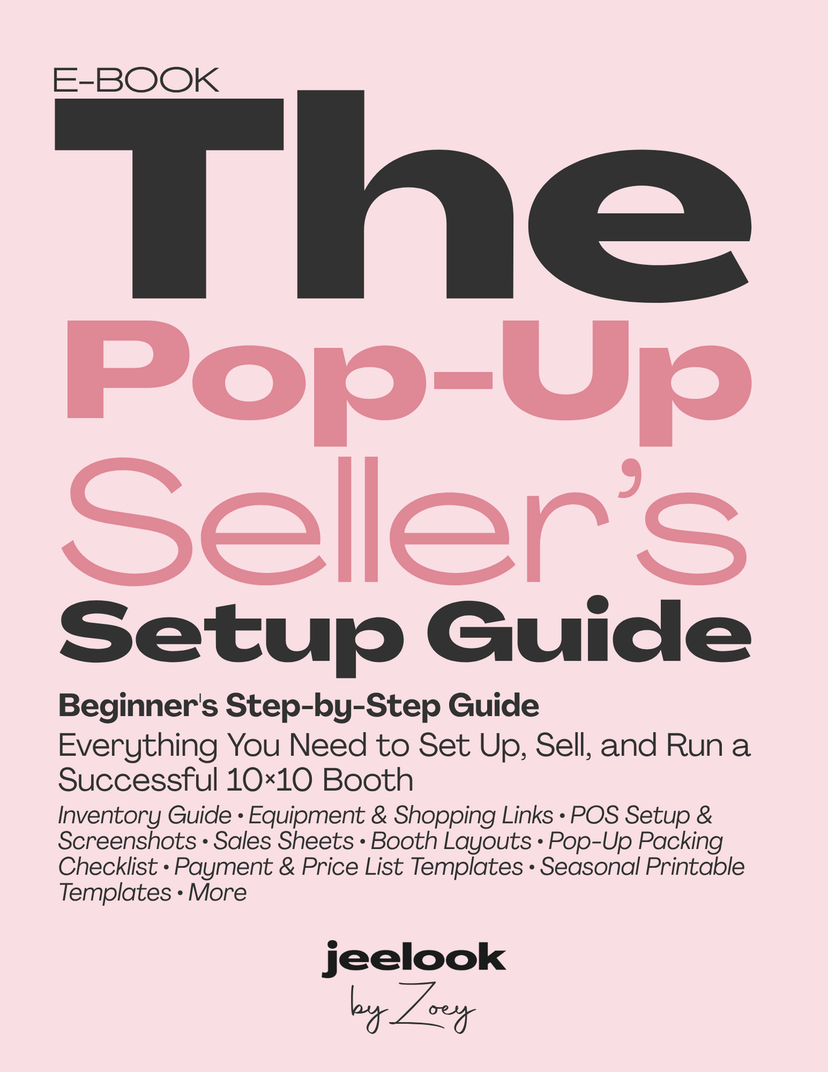 The Pop-Up Seller's Setup Guide