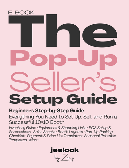 The Pop-Up Seller's Setup Guide
