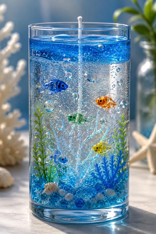 Aquarium Candle Workshop * coming soon