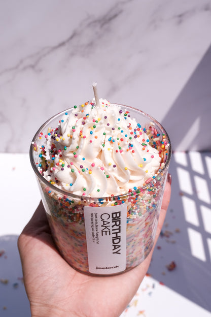 BIRTHDAY CAKE CANDLE