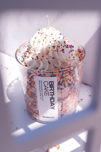 BIRTHDAY CAKE CANDLE