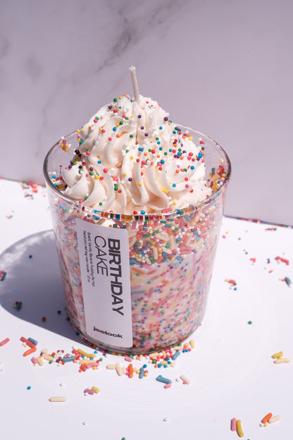 BIRTHDAY CAKE CANDLE