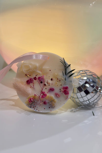 Botanical Candle Workshop – Snacks & Mocktail with Fresh Fruit Included