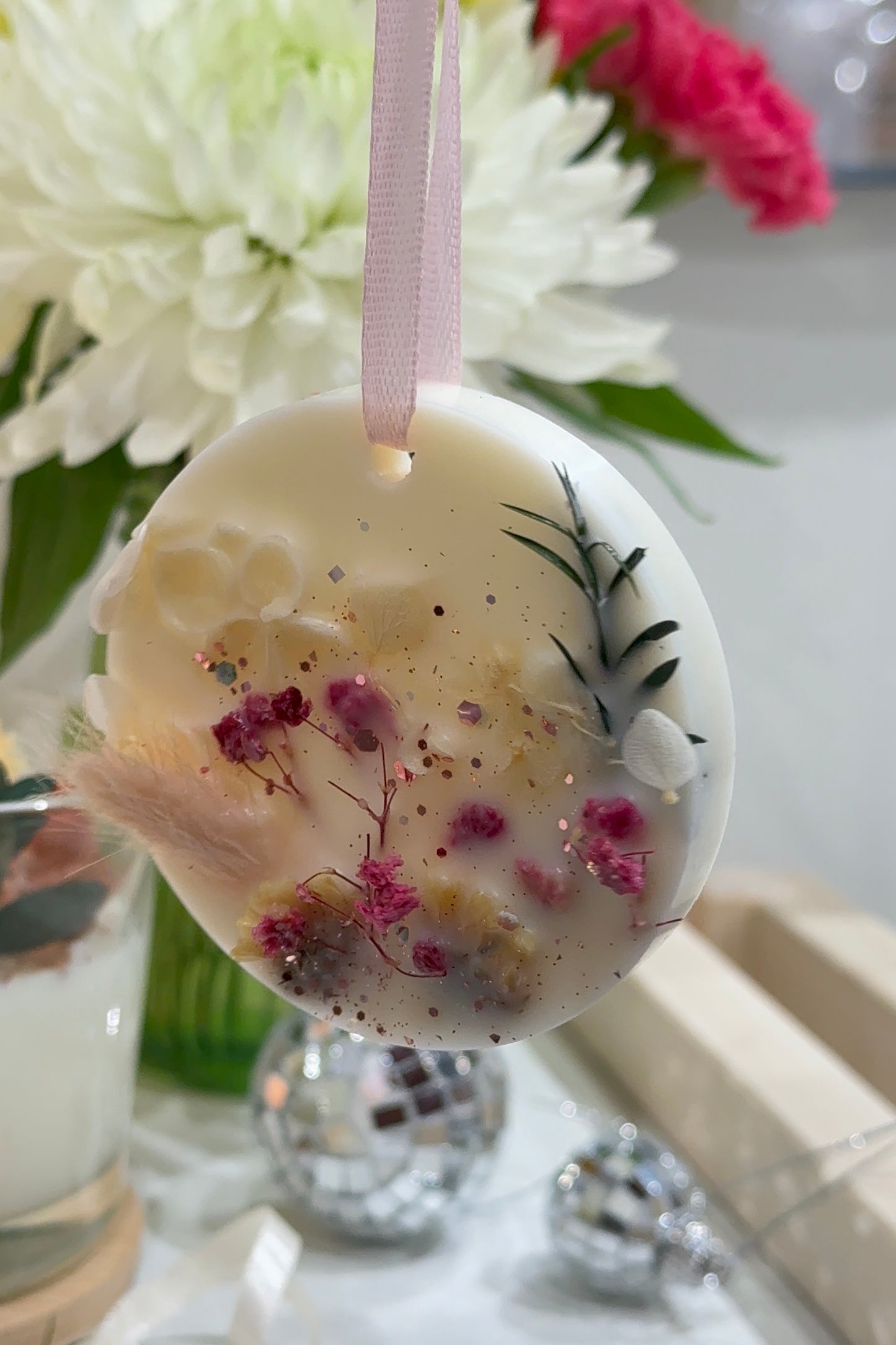 Botanical Candle Workshop – Snacks & Mocktail with Fresh Fruit Included