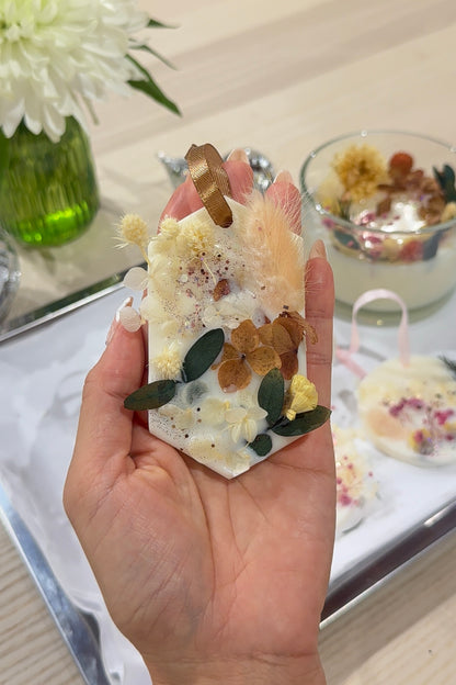 Botanical Candle Workshop – Snacks & Mocktail with Fresh Fruit Included