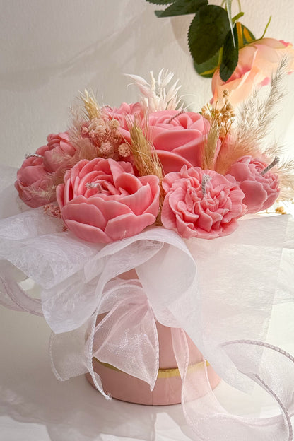 Bouquet Candle Workshop – Snacks & Tea/Coffee included