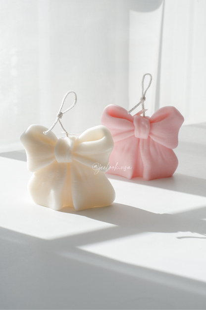 BOW CANDLE