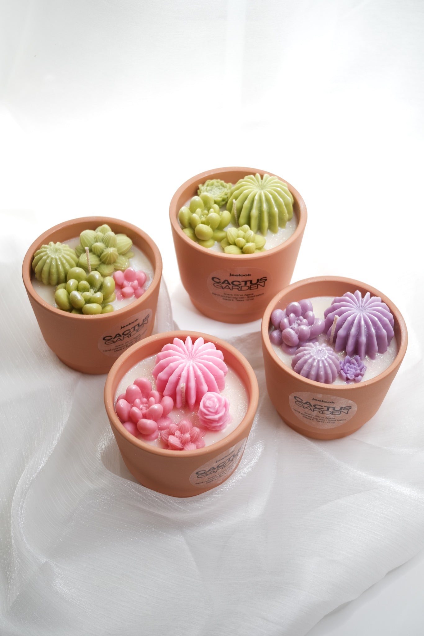 CACTUS GARDEN CANDLE
