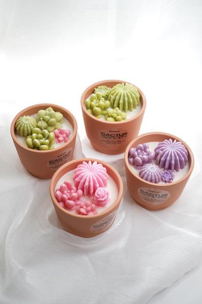 CACTUS GARDEN CANDLE