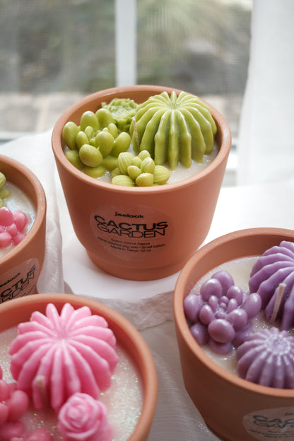CACTUS GARDEN CANDLE