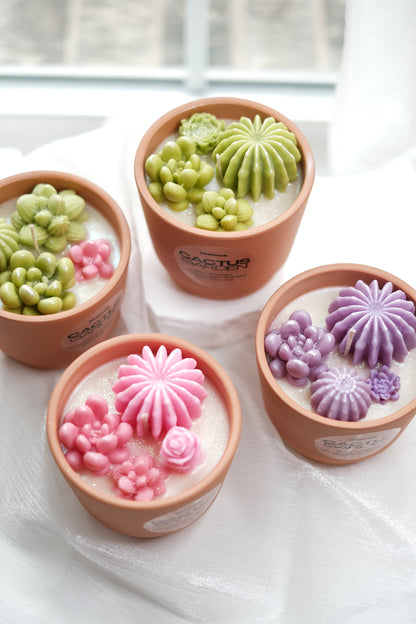CACTUS GARDEN CANDLE