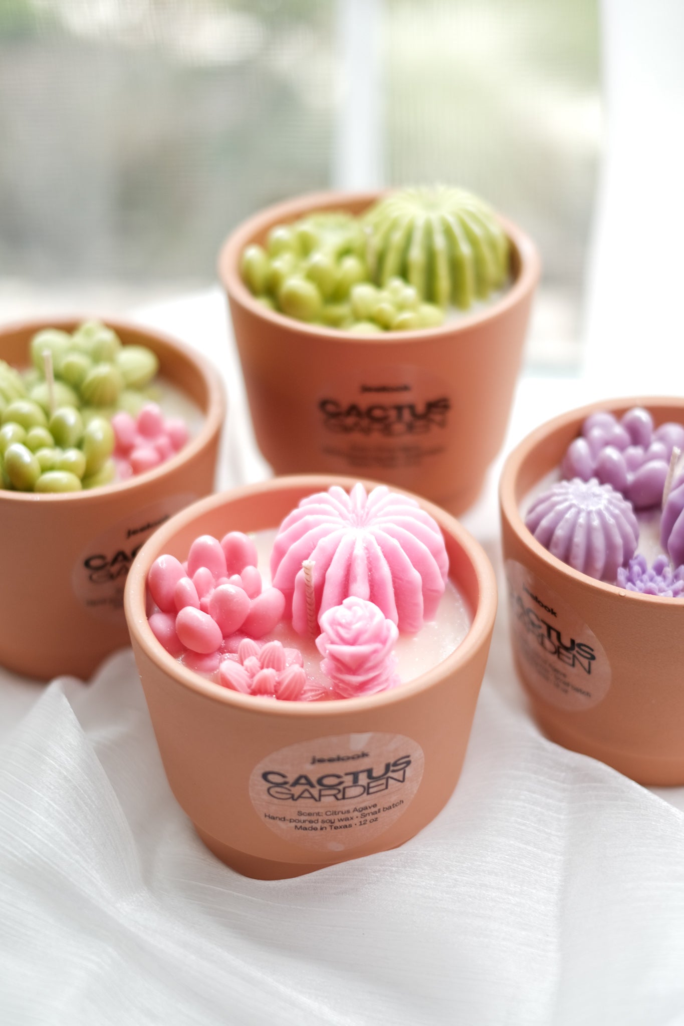 CACTUS GARDEN CANDLE