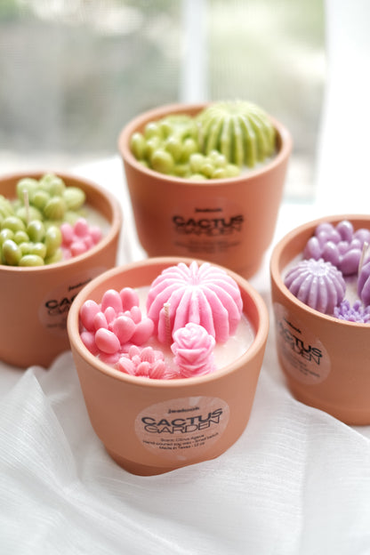 CACTUS GARDEN CANDLE