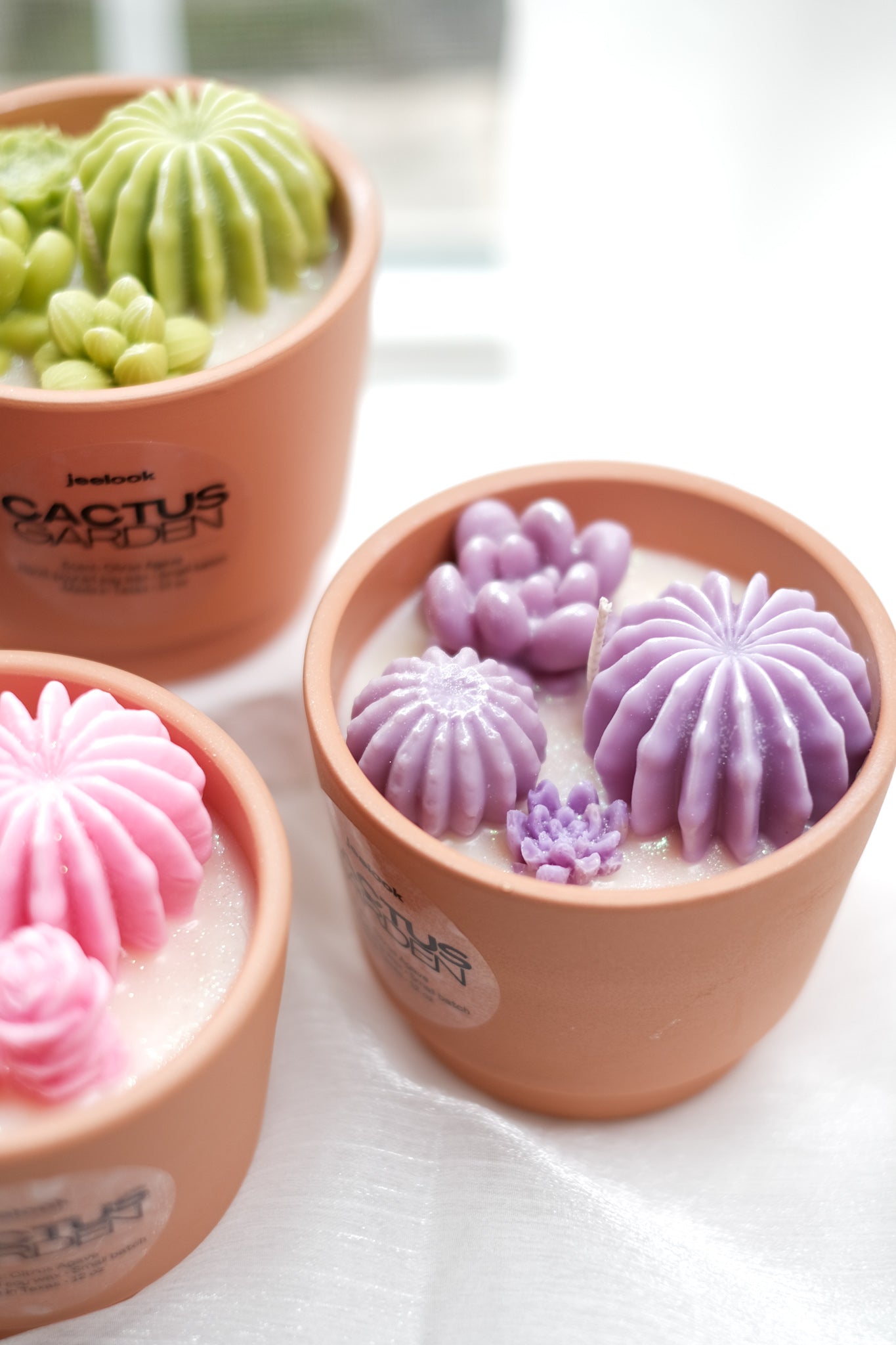 CACTUS GARDEN CANDLE