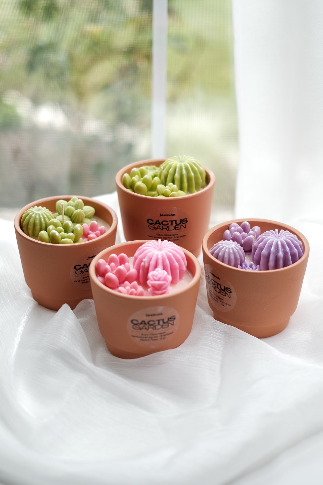 CACTUS GARDEN CANDLE