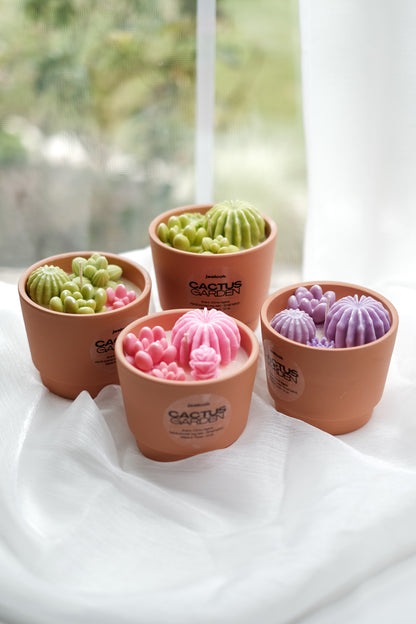 CACTUS GARDEN CANDLE