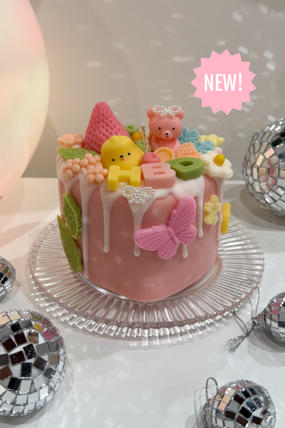 Cake Candle Workshop – Snacks & Drink Included
