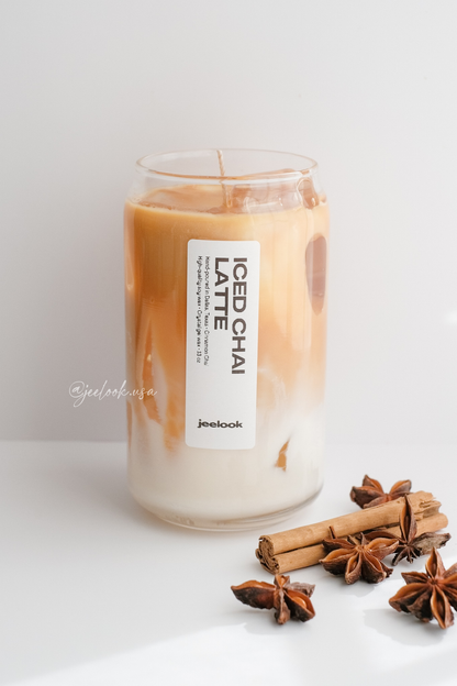 ICED CHAI LATTE CANDLE