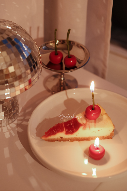 CHERRY BIRTHDAY CANDLE